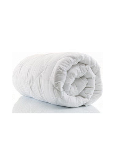Cotton Box Exclusive Ranforce Çift Kişilik Silikon Yorgan 195X215 Beyaz