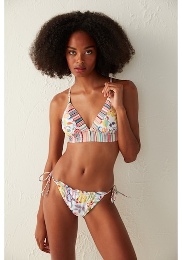 Penti Çok Renkli Escape Bralet Bikini Üstü - 34
