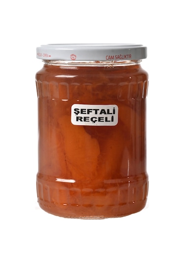 Ev Yapımı Şeftali Reçeli 800 G
