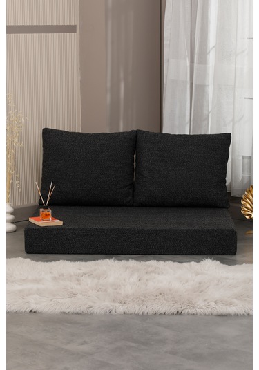 Sofia Yer Minderi,oturma Minderi Siyah