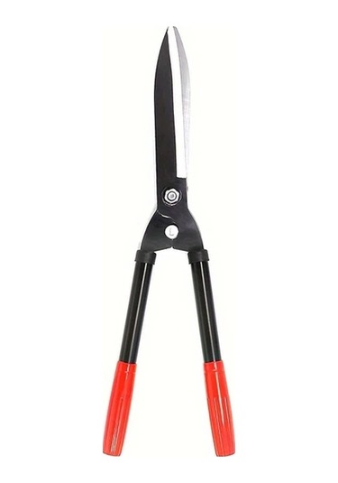 Dream011 1 Adet Yüksek Kaliteli Bahçe Makası Uzun Saplı Çim Budama Makası Mangan Çelik