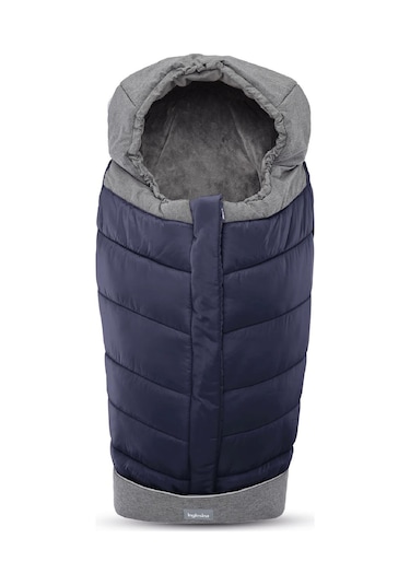Inglesina Kışlık Bebek Arabası Tulumu 9-48 Ay Royal Blue Mavi