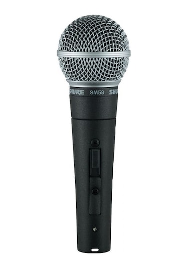 Shure Sm58 Se Vokal  Mikrofonu