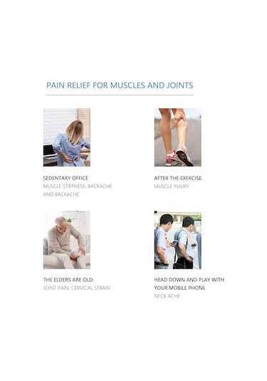 Padalink Tüm Vücut Kas Masaj Cihazı - 3 Farklı Teknik, 10 Seviye Yoğunluk Ayarı İle Kas Ağrısı Ve Stres Giderici, Taşınabilir Ve Otomatik Zamanlama Beyaz