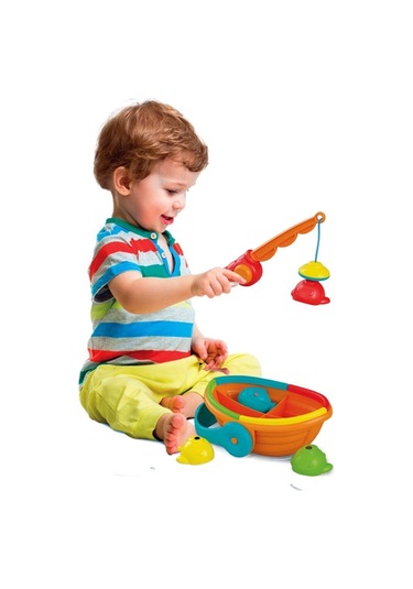 17513 Baby Clementoni - Renkli Balıklar