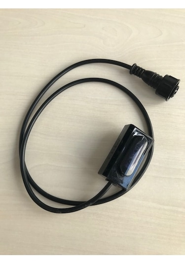 Stecell Fotoselli Musluk Sensör Göz Siyah