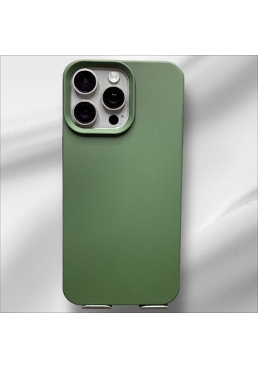 Apple Uyumlu iPhone 15 Pro Max Silikon Lansman Kılıf