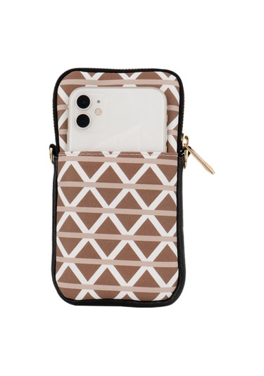 Minbag Marin Telefon Çantası, Kahverengi