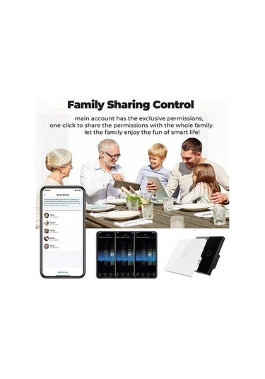 Fastbuy Tuya Zigbee Zero Firewire Dokunmatik Anahtar, 3 Grup, Siyah, Işık Ve Ses Kontrolü El Kitabı