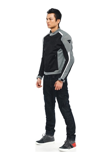 Dainese Hydra Flux 2 Air Black Charcoal D-Dry Motosiklet Montu