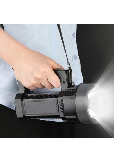 Bloomnest Titil: Led Yakınlaştırılabilir El Feneri - 3 Modlu Su Geçirmez Kamp El Feneri Acil Durum Masa Lambası Yürüyüş Işığı Asorti Çok Renkli