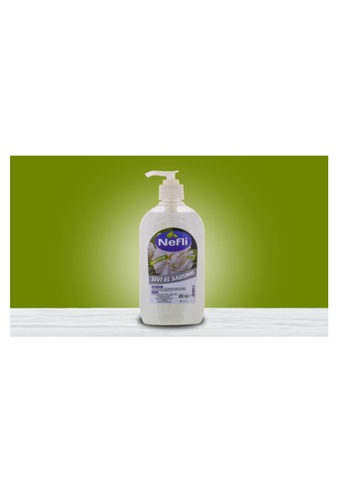 Nefli Fulya Çiçeği Kokulu Sıvı El Sabunu 500 ML
