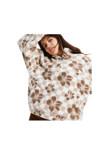 Roxy Roxy Jive Talking Bonded Kadın Kahverengi Polar Wbs5 Camel