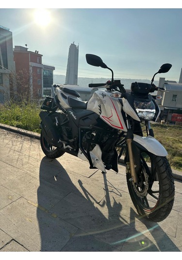Tvs Rtr200 Koruma Demiri Set Siyah