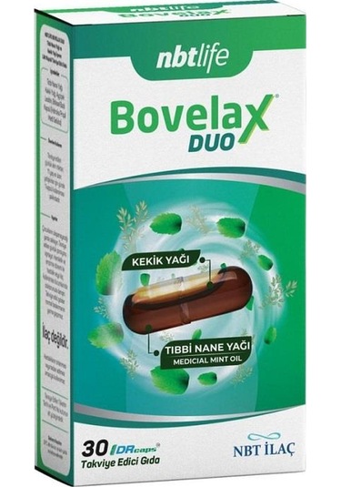 Nbt Life Bovelax Duo 30 Kapsül