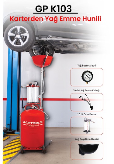 Karterden Yağ Emme Hunili Gpk103