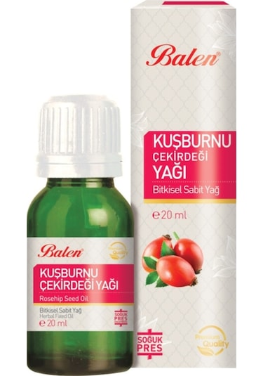 Balen Kuşburnu Çekirdeği Yağı 20 ML