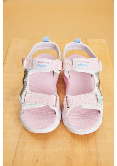 Vicco Legendy 332.p25y.179 Kız Çocuk Işıklı Sandalet Beyaz 26-30 Beyaz
