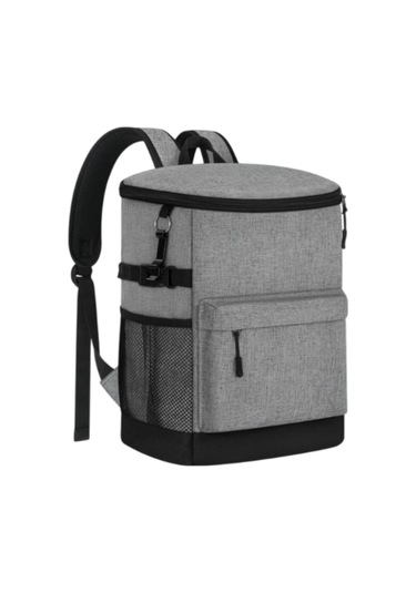 Suntek Sırt Çantası Soğutucu Benzersiz Taşınabilir Erkekler Gri