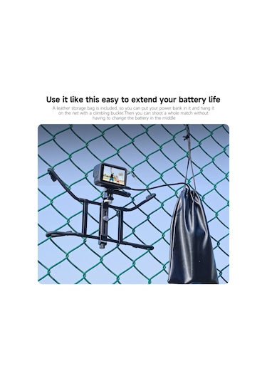 Yunboo Telesın Alüminyum Tripodlu Telefon Tutucu, 300g Kapasiteli, Taşınabilir Çanta Ve Tırmanma Tokası Dahil