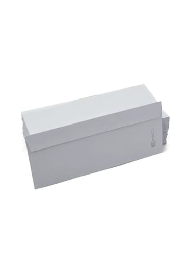 Diplomat Beyaz Zarf 100'lü 105x240 - 110 Gr