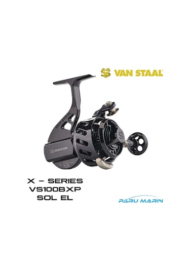 Van Staal X-series Vs100bxp Sol El Olta Makinesi