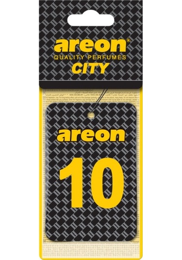 Areon City Vanilla Black 10 Oto Araç Kokusu