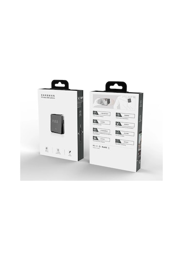 Type-c Apple Uyumlu iPhone İkili Kablosuz Yaka Mikrofonu 3in1 Pc Android İos