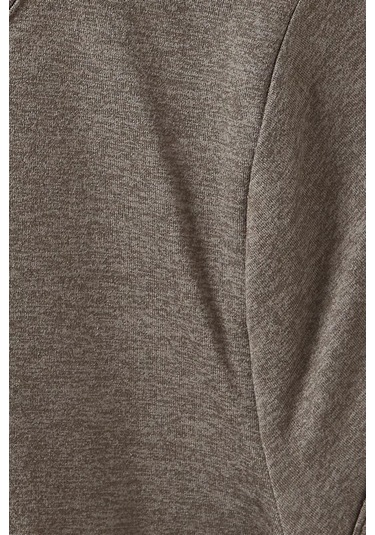 Vuori Dreamknit Halo Bebek Tişörtü, Yumuşak & Çok Yönlü, Çevre Dostu Gri