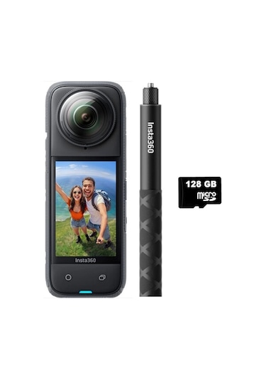 Insta360 X4 Aksiyon Kamerası - Sanal Tur Kiti