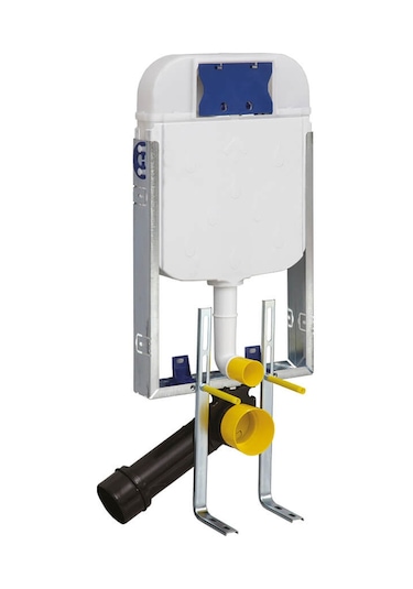 Terra Gömme Rezervuar Seti Krom