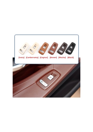 Lhd Çok Renkli Araba Ön Sol Sağ Pencere Kaldırıcı Anahtarı Dış Çerçeve Rear Model B Moka 1 Piece Set