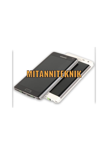 Samsung Uyumlu Galaxy Note 4 Edge Lcd Ekran Dokunmatik