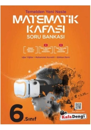 KAFADENGİ 6. SINIF MATEMATİK KAFA SORU BANKASI