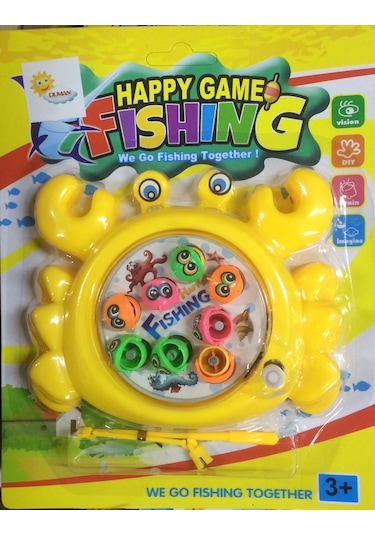 Balık Tutma Olta Oyunu Oyuncak