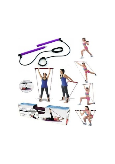 Portable Pilates Studio Pilates Aleti Çok Renkli
