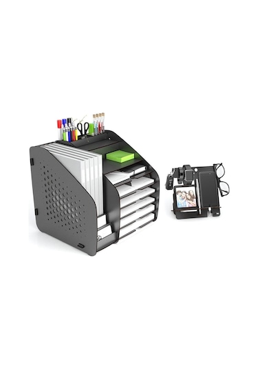 Fx-xl Hexa - 6 Renk - A4 Evrak Rafı Masaüstü Organizer