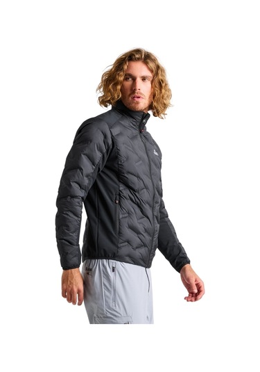 Slam Slam Hybrid Softshell Erkek Siyah Ceket W01 Siyah