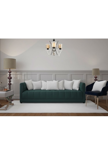 Avonnı Av-60289-3K Krom Kaplama Modern Avize E14 Metal Cam 50Cm