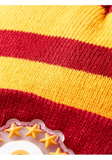 Gsstore Galatasaray Çocuk Bere C252191 Sarı - Kırmızı