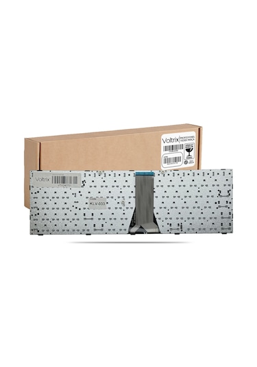 Lenovo Z50-70 59442586 Uyumlu Notebook Klavye - Gümüş Tr