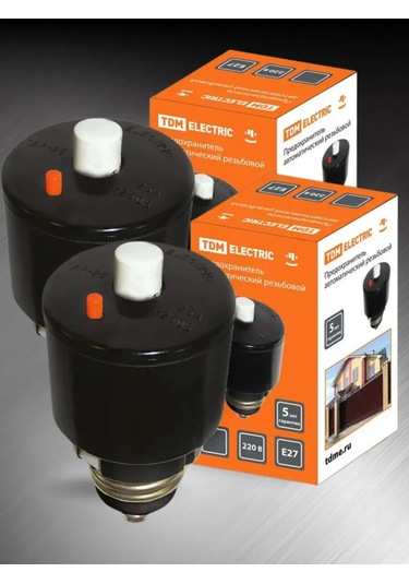 Tdm 2 Adet Vidalı Otomatik Tetikli Sigorta 16 A Elektrik Pruvası 397597410