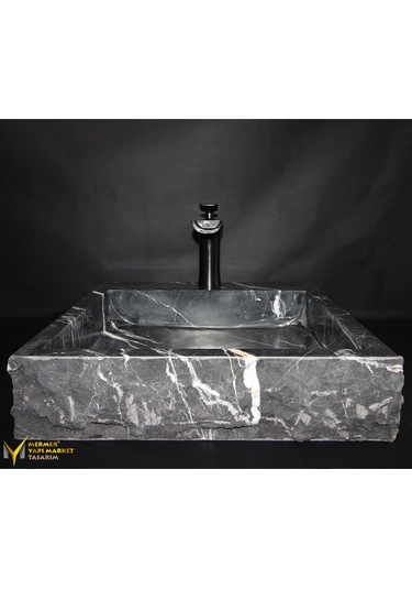 Toros Siyah Batarya Çıkışlı Patlatma Lavabo