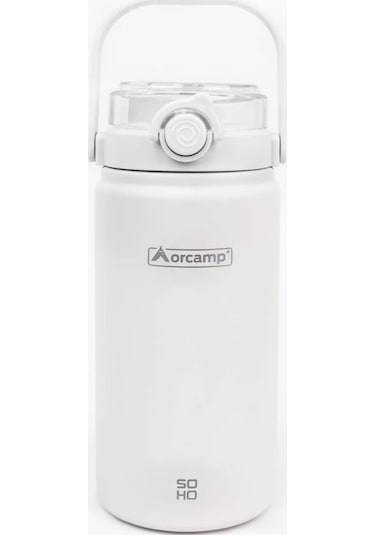Orcamp Soho Tumbler 1000 Ml Termos Beyaz Beyaz
