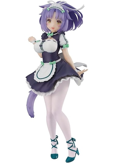 Yucama Nekopara Action Figure Azuki hindistan Cevizi Dekorasyon