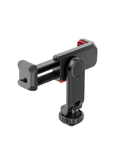 Xindoker 360 Dönebilen Soğuk Ayakkabı Telefon Tutucu: Çift Soğuk Ayakkabı Genişletme, Hafif Ve Taşınabilir Tasarım