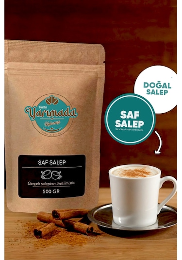 Saf Salep 500 Gr, %100 Doğal Saf Salep