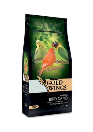 Gold Wings Premium Kuş Kumu 350 Gr