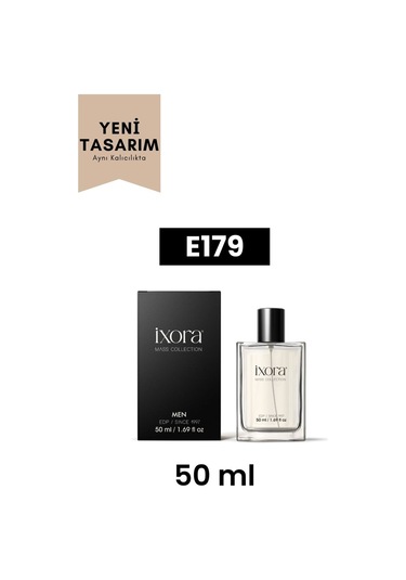 Ixora E179 Forceful Erkek Parfüm EDP 50 ML