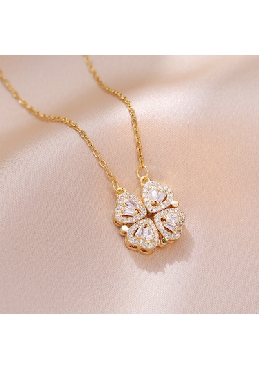 Bayan Kolye: Moda Estetiği Titanyum Çelik Kolye No.431 Çok REnkli